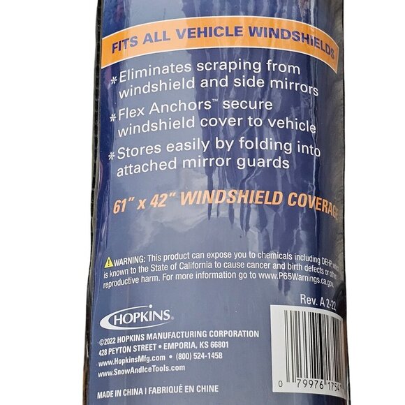 SubZero ArcticDefense MAXX Windshield Cover New Auto - Picture 4 of 8